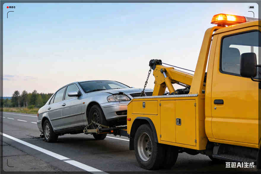 红山区汽车中途送燃油【案例】